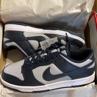 ナイキ(NIKE)のNIKE DUNK LOW RETRO CHAMPIONSHIP GREY (スニーカー)