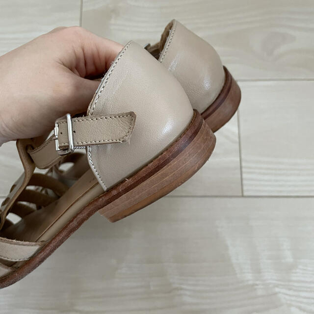 TOMORROWLAND(トゥモローランド)のGALERIE VIE グルカサンダル レディースの靴/シューズ(サンダル)の商品写真