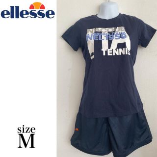 エレッセ(ellesse)の新品 エレッセ テニスウエア　Tシャツ ＆ シュートパンツ(ウェア)