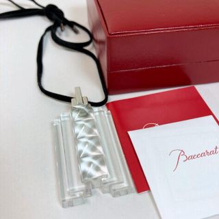 バカラ(Baccarat)の専用出品　バカラ　クリスタルチョーカー　ネックレス(ネックレス)