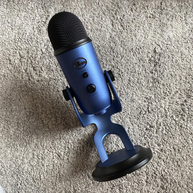 Blue Yeti USBマイク  スマホ/家電/カメラのPC/タブレット(PC周辺機器)の商品写真