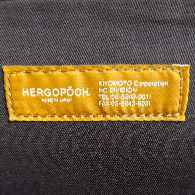 HERGOPOCH(エルゴポック)の【mf様専用】HERGOPOCH オールレザーバックパック MG-BP メンズのバッグ(バッグパック/リュック)の商品写真