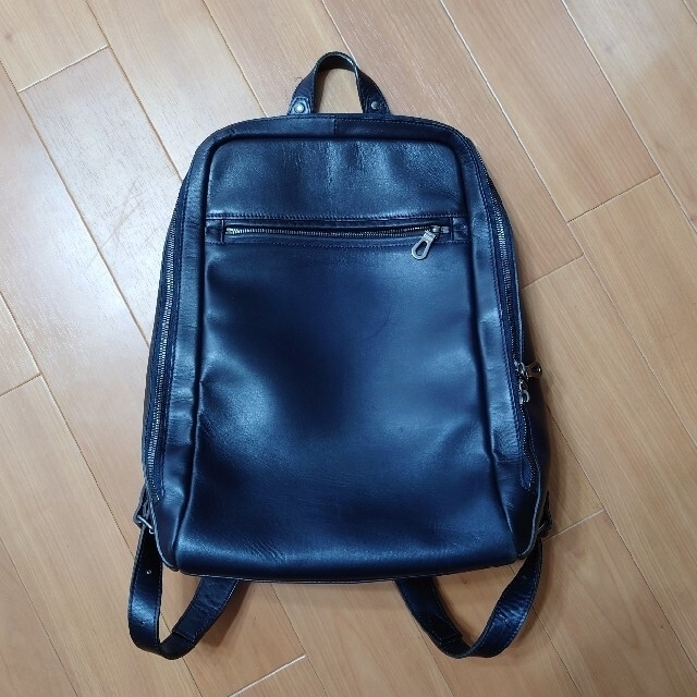 HERGOPOCH(エルゴポック)の【mf様専用】HERGOPOCH オールレザーバックパック MG-BP メンズのバッグ(バッグパック/リュック)の商品写真