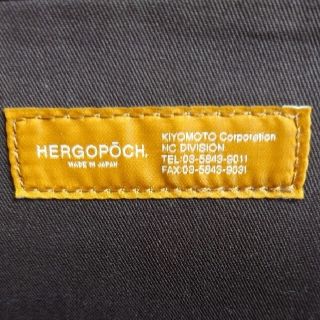 エルゴポック(HERGOPOCH)の【mf様専用】HERGOPOCH オールレザーバックパック MG-BP(バッグパック/リュック)