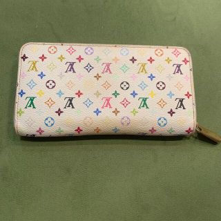 ルイヴィトン(LOUIS VUITTON)のLouisVUITTON マルチカラー 長財布(財布)