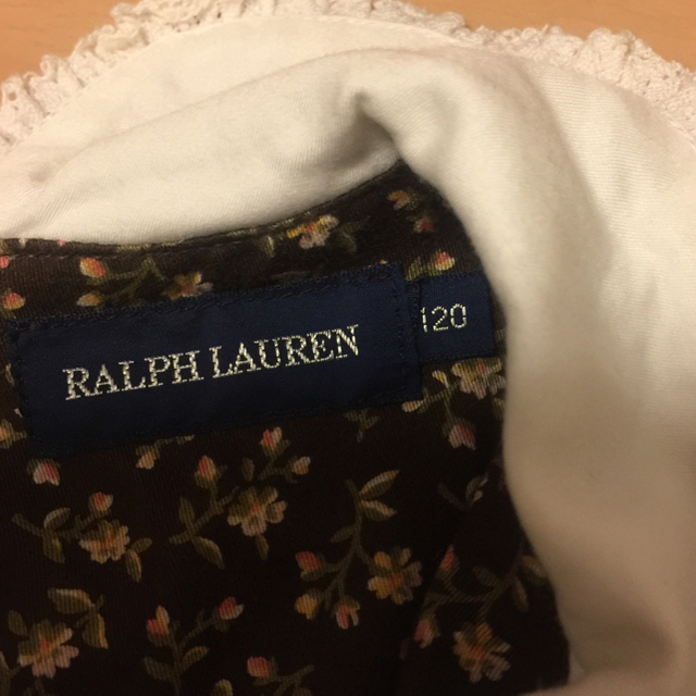 Ralph Lauren(ラルフローレン)のラルフローレン キッズワンピース キッズ/ベビー/マタニティのキッズ服女の子用(90cm~)(ワンピース)の商品写真