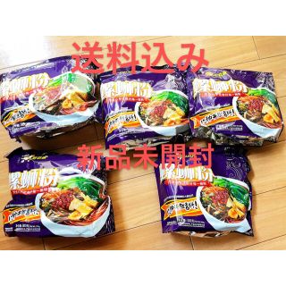 好欢螺 螺蛳粉 中辛口5バック 送料込み(インスタント食品)