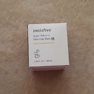 イニスフリー(Innisfree)のイニスフリー　スーパーボルカニッククレイマスク(パック/フェイスマスク)