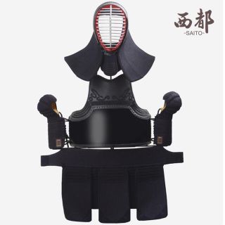 剣道　西都　面　垂　小手3点セット　サイズオーダー　日本剣道具　日本製　胴　新品(相撲/武道)