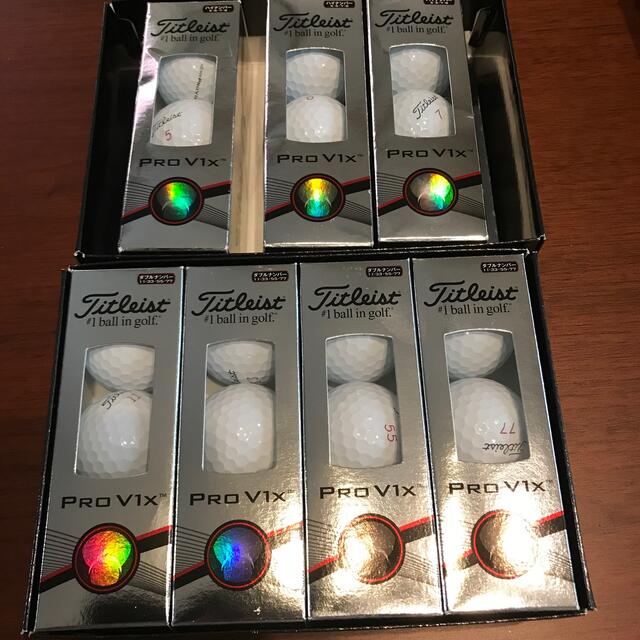 TitleistタイトリストPRO V1x 1ダース＋9球