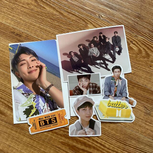 BTS RMセット エンタメ/ホビーのタレントグッズ(アイドルグッズ)の商品写真