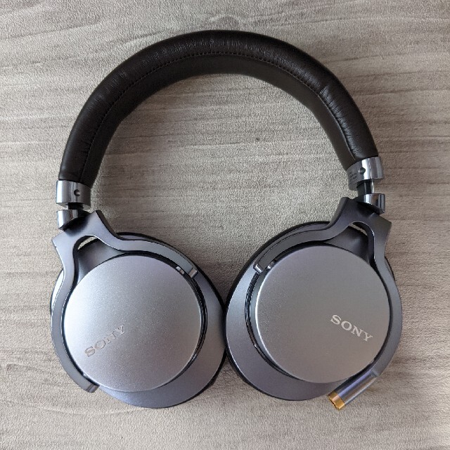 Aランク SONY ヘッドホン MDR-1A シルバー/ブラウン - 通販