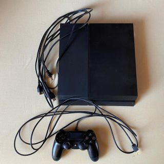 ソニー(SONY)の完動品　PS4 CUH1200-A 500GB 中古　完動品　おまけあり(家庭用ゲーム機本体)