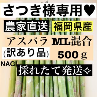 さつき様専用♥アスパラ MLサイズ(野菜)