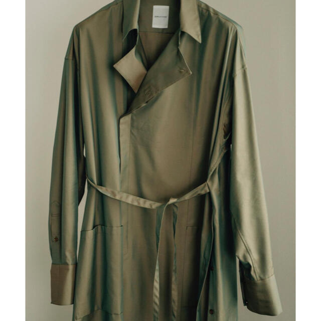 Jil Sander(ジルサンダー)のsublations sec.02 IRIDESCENT LONG SHIRT  メンズのトップス(シャツ)の商品写真