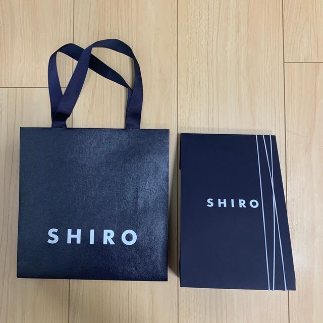 SHIRO 紙袋 ギフトセット - 店舗用品