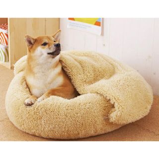 PEPPY　抗菌防臭ふんわりブランケット付ベッド本体　Ｓ(犬)