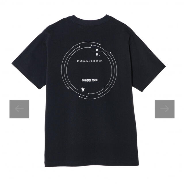 コンバース CONVERSE TOKYO Tシャツ ブラックのサムネイル