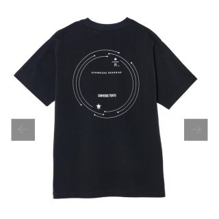 コンバース(CONVERSE)のコンバース CONVERSE TOKYO Tシャツ ブラック(Tシャツ/カットソー(半袖/袖なし))