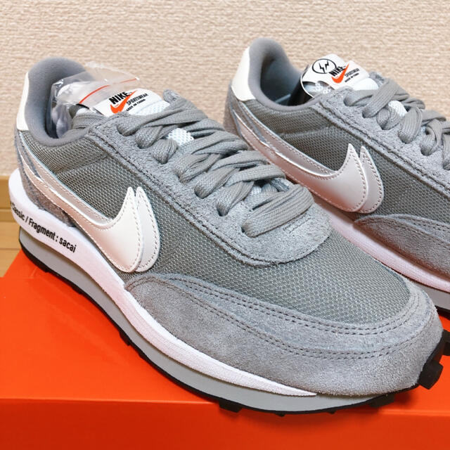 NIKE(ナイキ)の【新品】FRAGMENT × SACAI × NIKE LDWAFFLE メンズの靴/シューズ(スニーカー)の商品写真