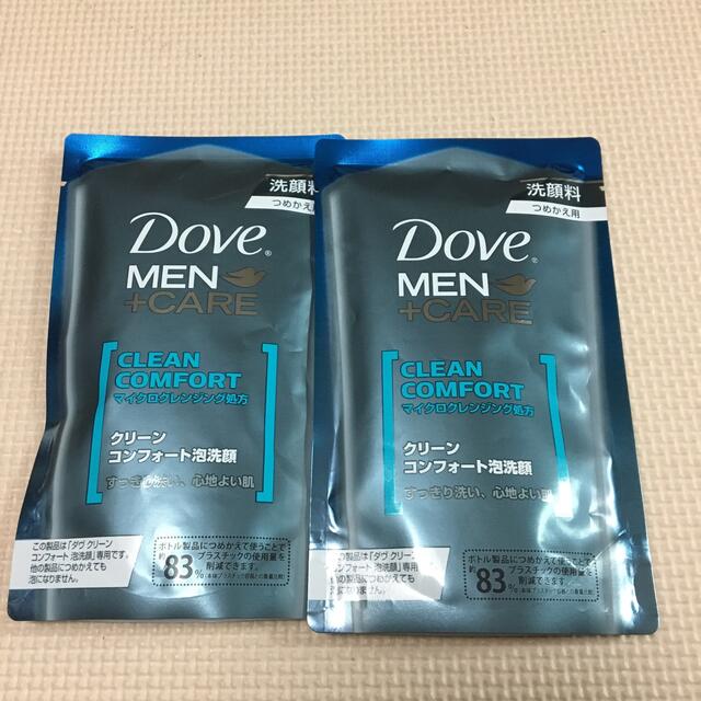 Unilever(ユニリーバ)のダヴ　クリーンコンフォート泡洗顔　メンズ コスメ/美容のスキンケア/基礎化粧品(洗顔料)の商品写真
