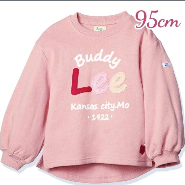 Buddy Lee(バディーリー)のBuddy LEE(バディーリー)トレーナー 95cm キッズ/ベビー/マタニティのキッズ服女の子用(90cm~)(Tシャツ/カットソー)の商品写真