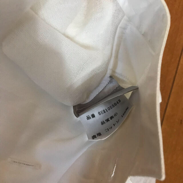 DIOR HOMME(ディオールオム)のディオールオム　ホワイトシャツ メンズのトップス(シャツ)の商品写真