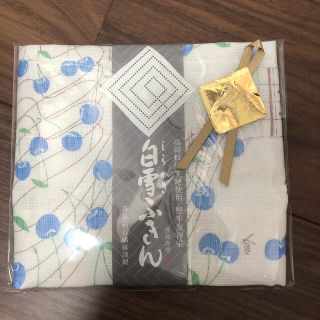 ミツコシ(三越)の白雪ふきん(収納/キッチン雑貨)