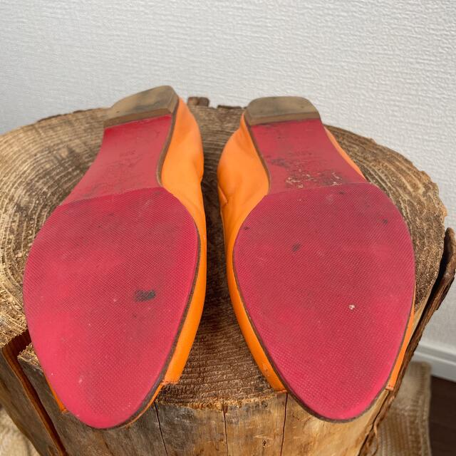 Christian Louboutin(クリスチャンルブタン)の【サイズ36・5】オープントゥ・フラットシューズ レディースの靴/シューズ(バレエシューズ)の商品写真