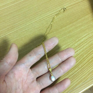 アコヤ真珠のペンダントヘッドとネックレスチェーンのセット(ネックレス)