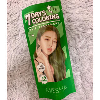 ミシャ(MISSHA)の7DAYSCOLORING(カラーリング剤)