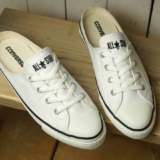 コンバース(CONVERSE)の最値定価7150円!新品!コンバース ミュール スリッポン サンダル 24cm(スニーカー)