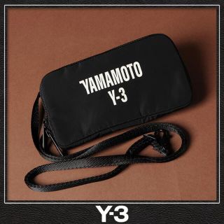 ワイスリー(Y-3)の[新品/タグ付き] Y-3 ミニショルダーポーチ ブラック/ホワイト(ショルダーバッグ)