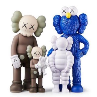 メディコムトイ(MEDICOM TOY)のKAWS FAMILY BROWN BLUE WHITE(その他)