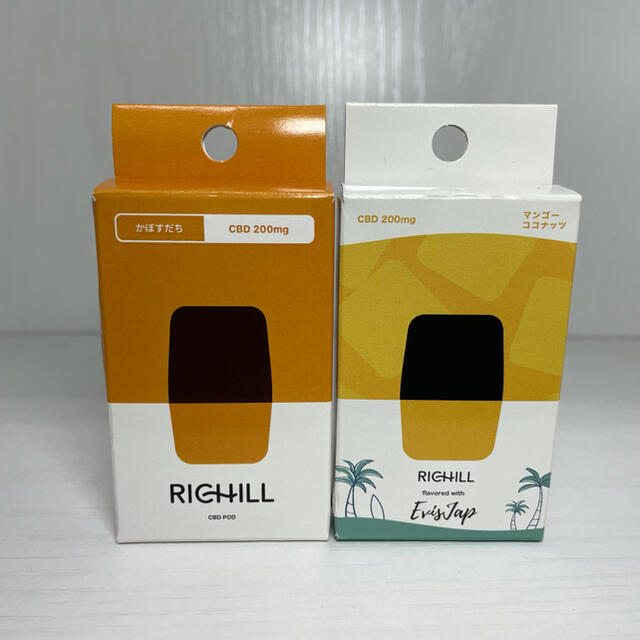 Richill FR2 コラボ リッチル fr2 ヨーズ　ポッド2つセット その他のその他(その他)の商品写真