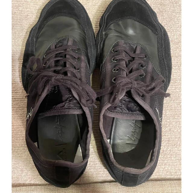 Yohji Yamamoto(ヨウジヤマモト)のYohji Yamamoto✖︎アディダス　スニーカー メンズの靴/シューズ(スニーカー)の商品写真