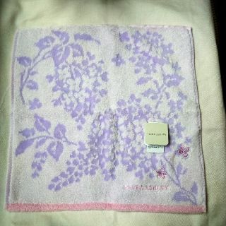 ローラアシュレイ(LAURA ASHLEY)のLAURA  ASHLEY　ハンカチタオル(ハンカチ)