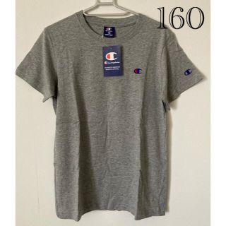 チャンピオン(Champion)のChampion/チャンピオン 半袖Tシャツ グレー キッズ160cmサイズ(Tシャツ(半袖/袖なし))