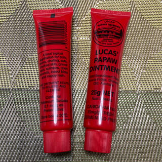 LUCAS PAWPAW OINTMENT 2本(その他)