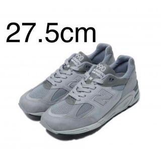 ニューバランス(New Balance)のWTAPS × NEW BALANCE 990V2 27.5cm(スニーカー)