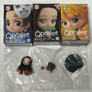 バンプレスト(BANPRESTO)のQposket petit 鬼滅の刃　フィギュア　vol.1(アニメ/ゲーム)