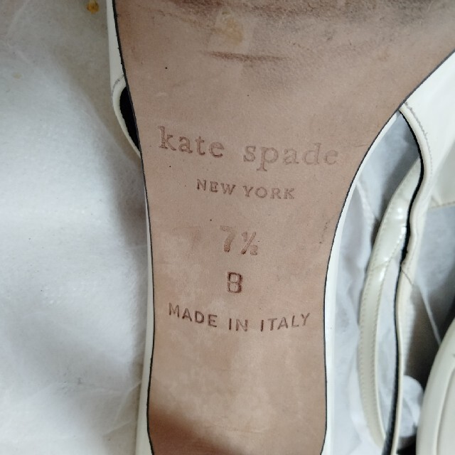 kate spade new york(ケイトスペードニューヨーク)のkate spadeケイトスペード　ミュール　サンダル レディースの靴/シューズ(サンダル)の商品写真