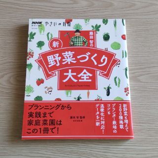 藤田智の新・野菜づくり大全(趣味/スポーツ/実用)