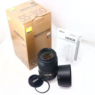 ニコン(Nikon)のAF-S DX NIKKOR 55-300mm f/4.5-5.6G ED VR(レンズ(ズーム))