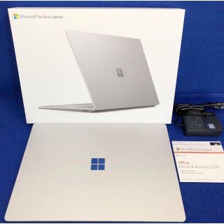 マイクロソフト(Microsoft)のMicrosoft V4G-00018 Surface Laptop 3(ノートPC)