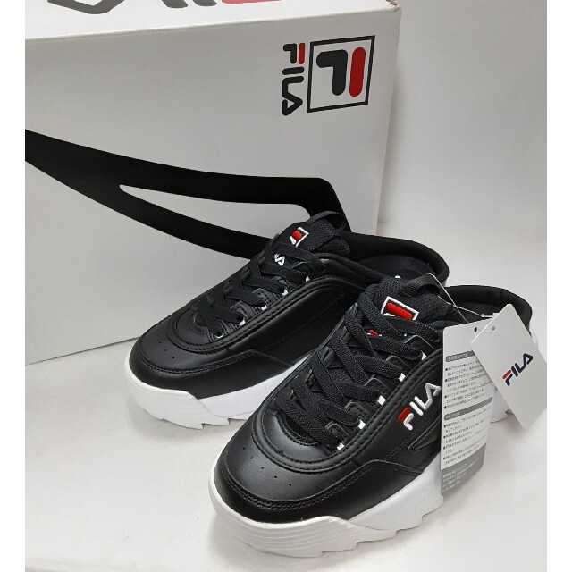 FILA(フィラ)の最値定価8690円!新品!フィラFILA スリッポン サンダル スニーカー 24 レディースの靴/シューズ(スニーカー)の商品写真