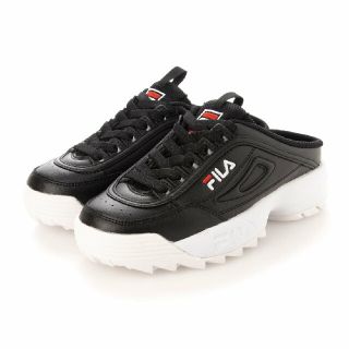 新品【特典有】FILA K-POP ミラー スニーカー シューズ 限定 ２４．５