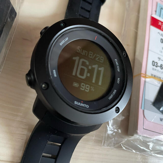 SUUNTO - 美品 SUUNTO AMBIT3 VERTICAL 登山 スマートウォッチの通販 ...