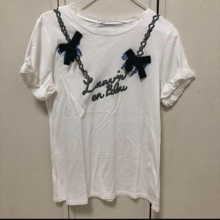 ランバンオンブルー(LANVIN en Bleu)の【専用】ランバンオンブルー　Tシャツ(Tシャツ(半袖/袖なし))