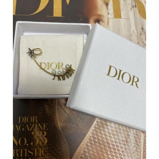 クリスチャンディオール(Christian Dior)のdior イヤーカフ　ピアス(ピアス)